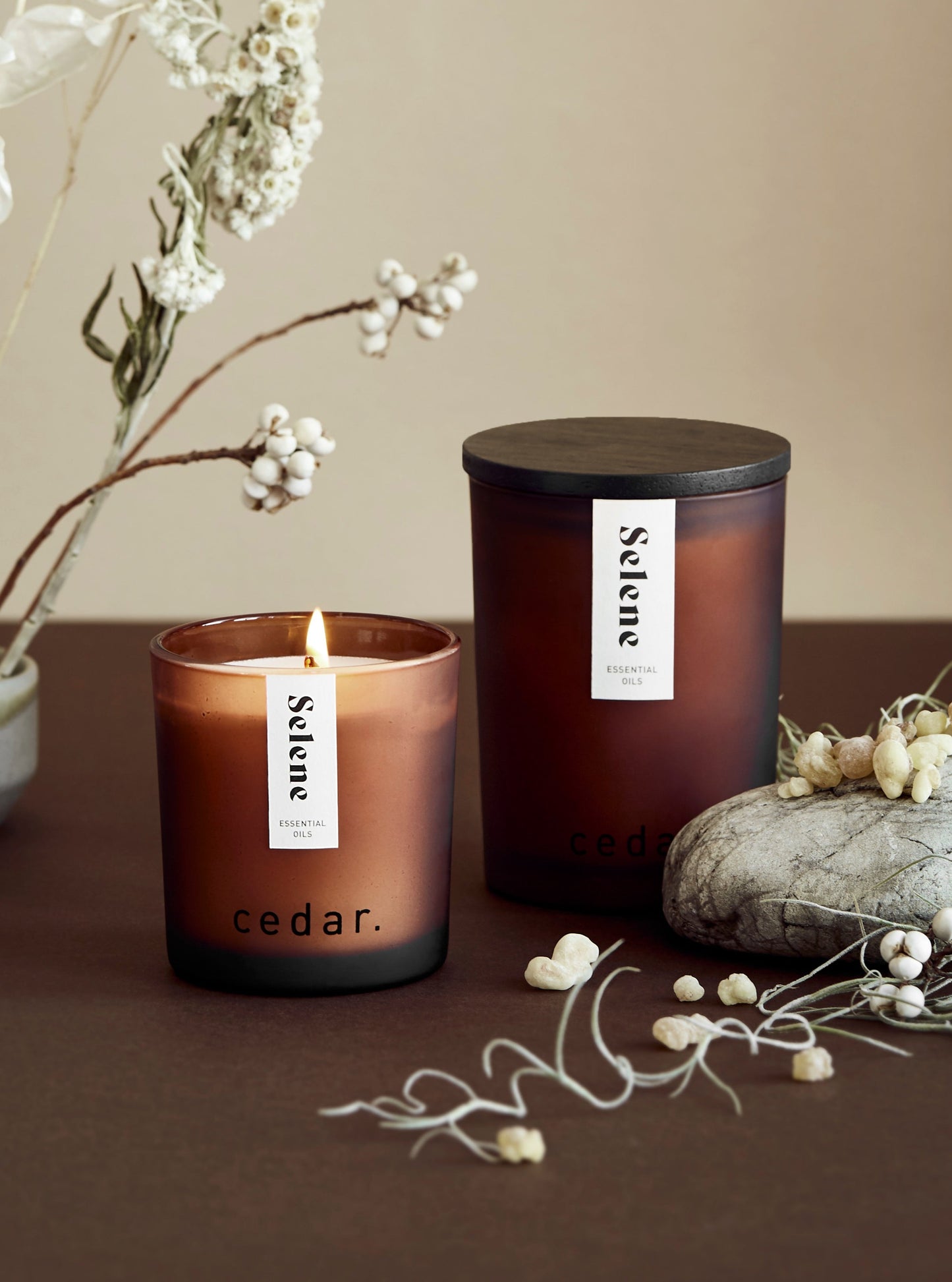 Selene | Essential Oil Candle | Medium