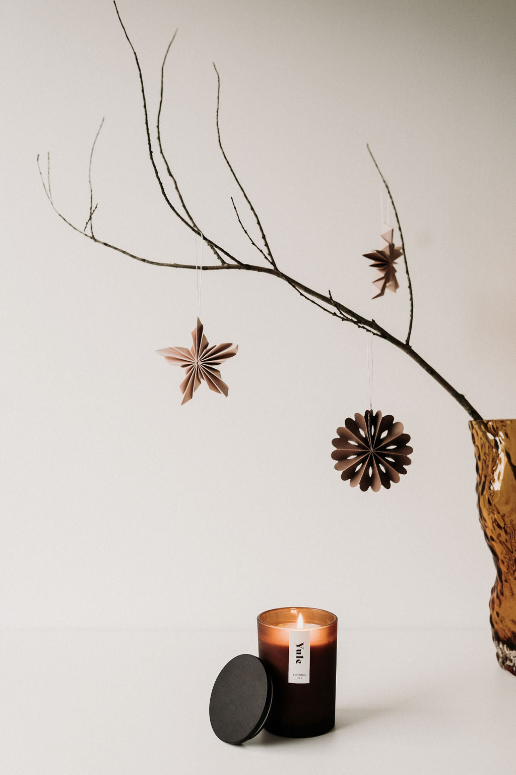 Yule | Essential Oil Candle | Medium