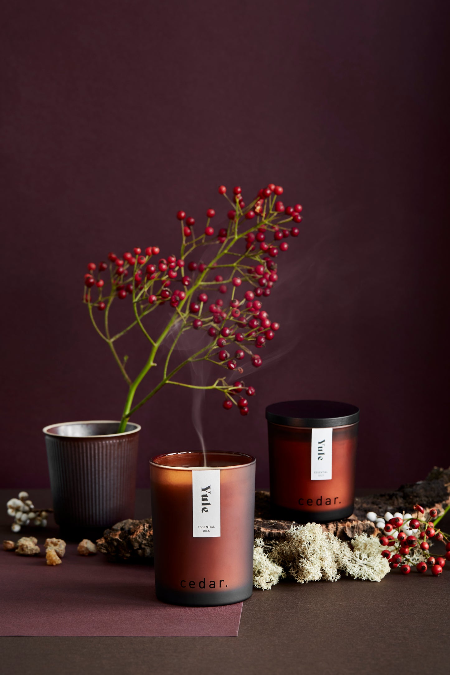 Yule | Essential Oil Candle | Medium