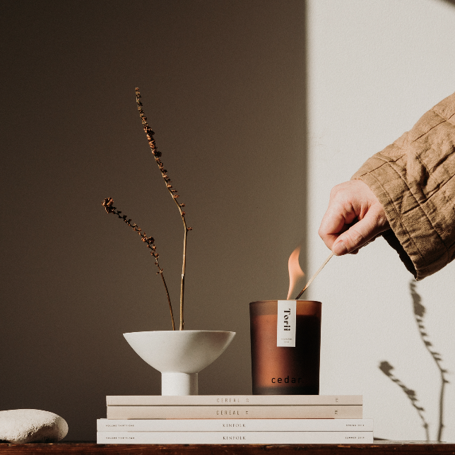 Torii | Essential Oil Candle | Medium