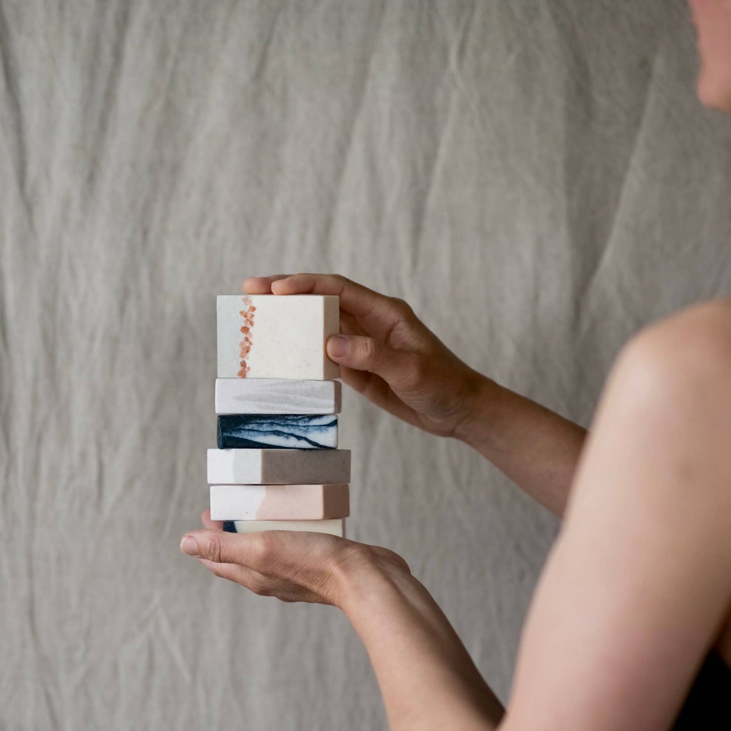 Scottish Salt Soap | Mandarin, Bergamot, Rosemary & Cedar