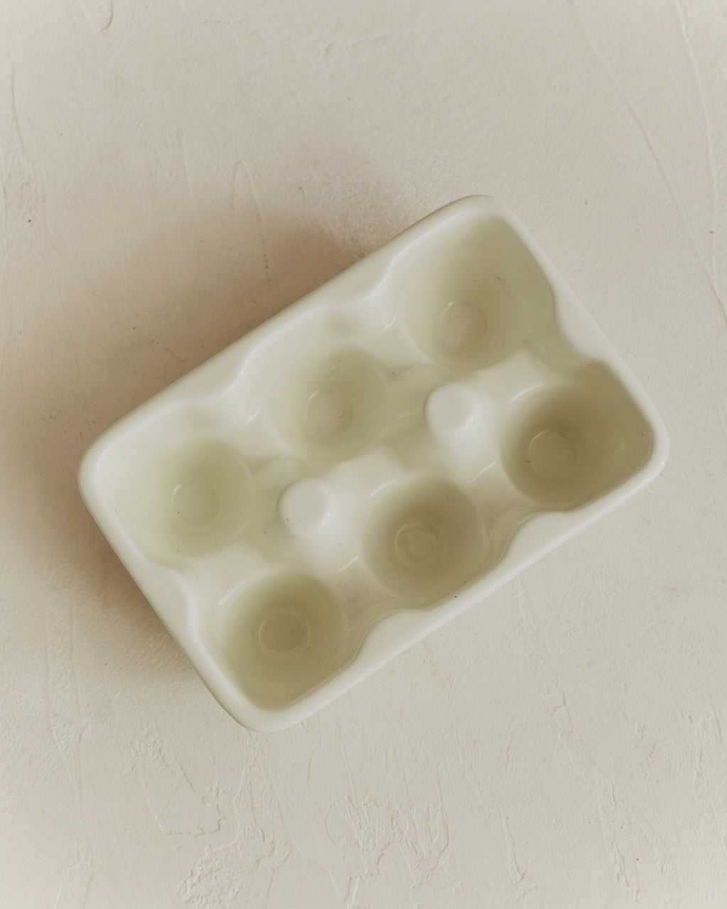 Ceramic Larder Egg Storage | Cream