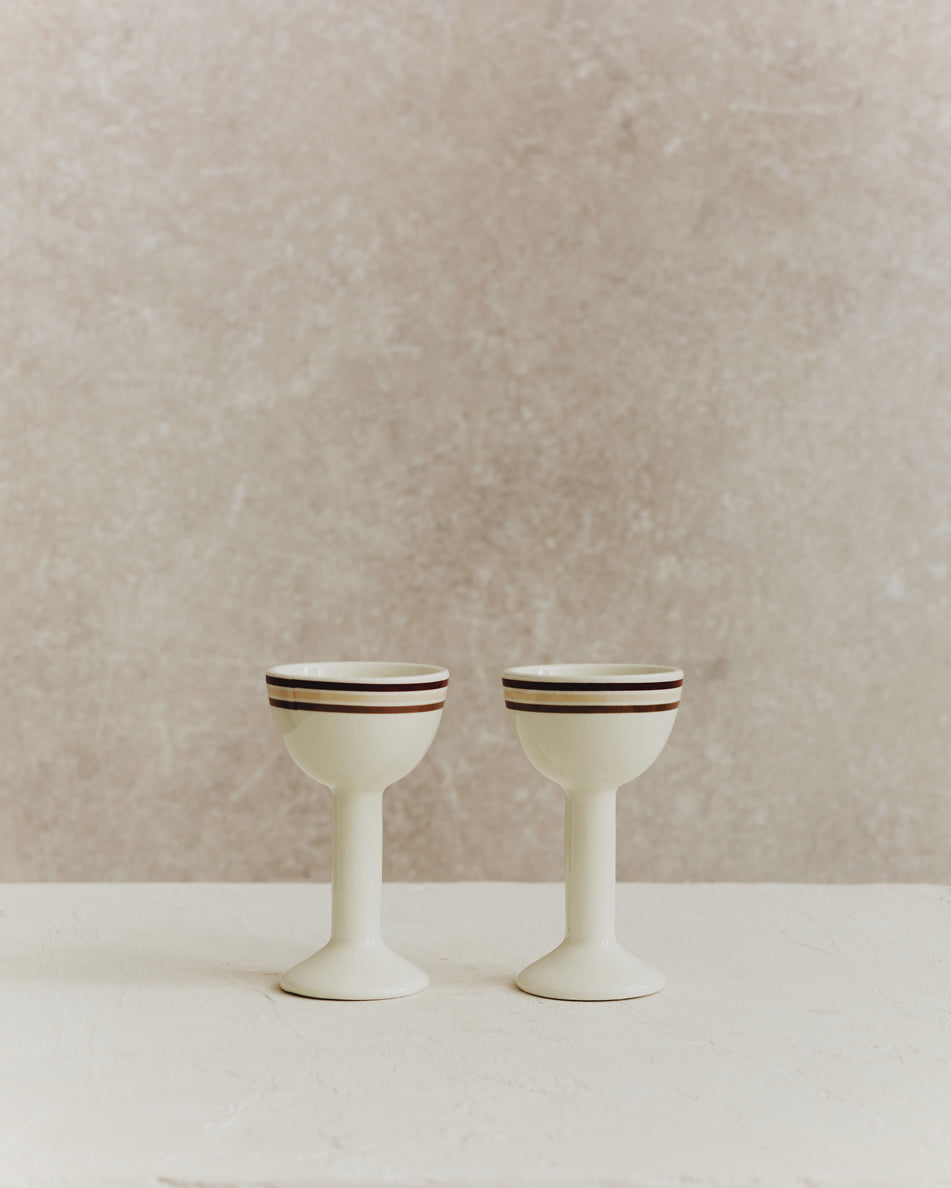 Ceramic Egg Cups | Set of 2