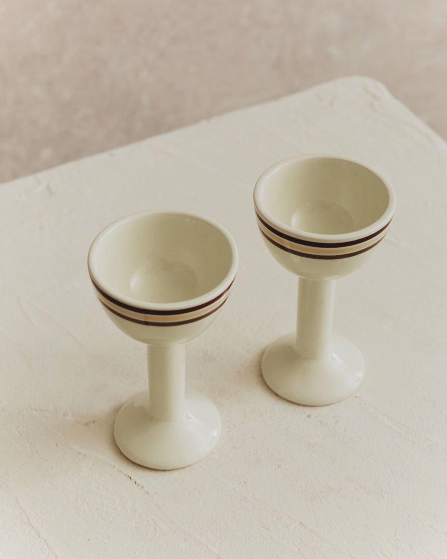 Ceramic Egg Cups | Set of 2