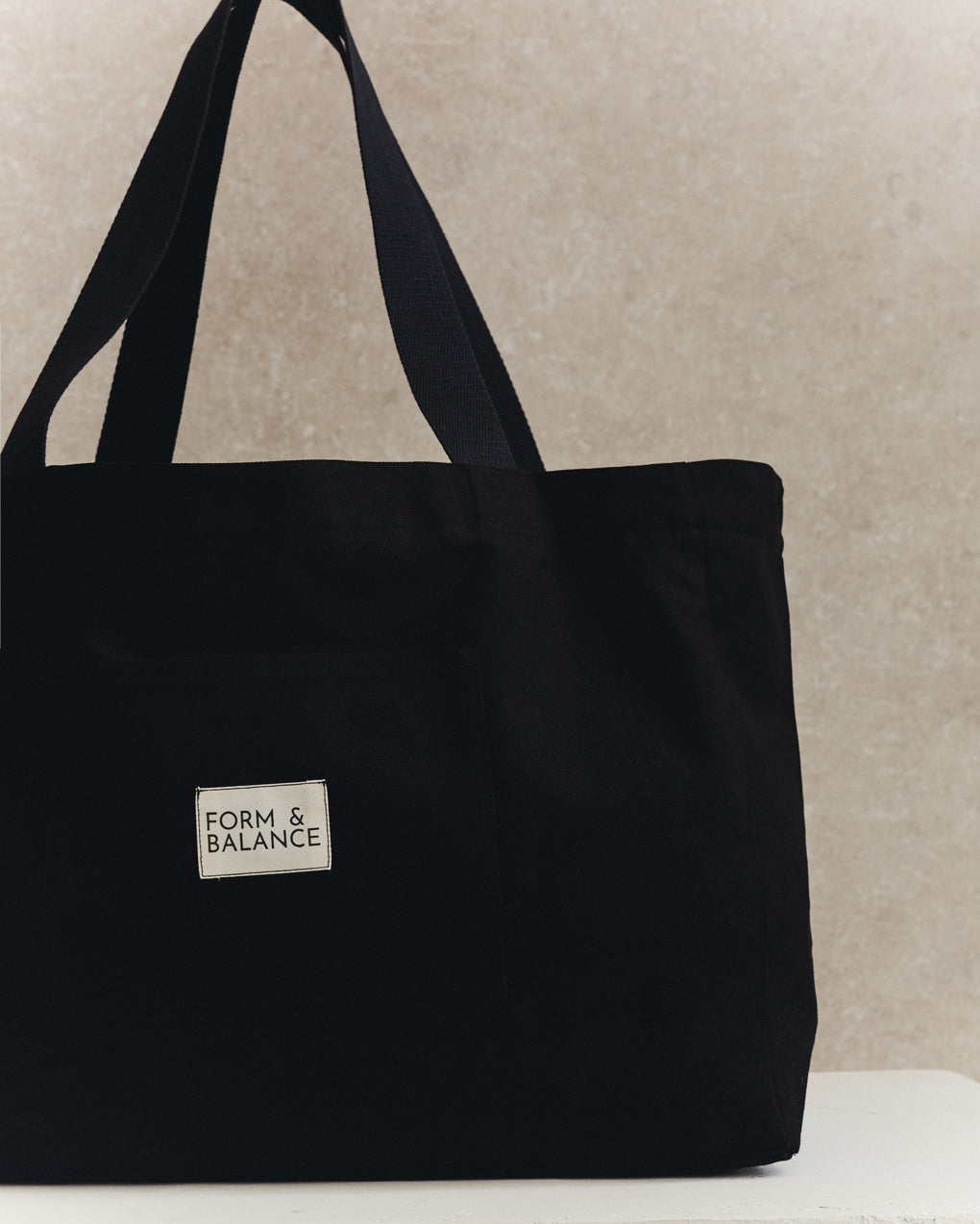 The Market Bag 001 | Black