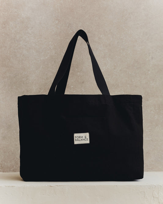 The Market Bag 001 | Black
