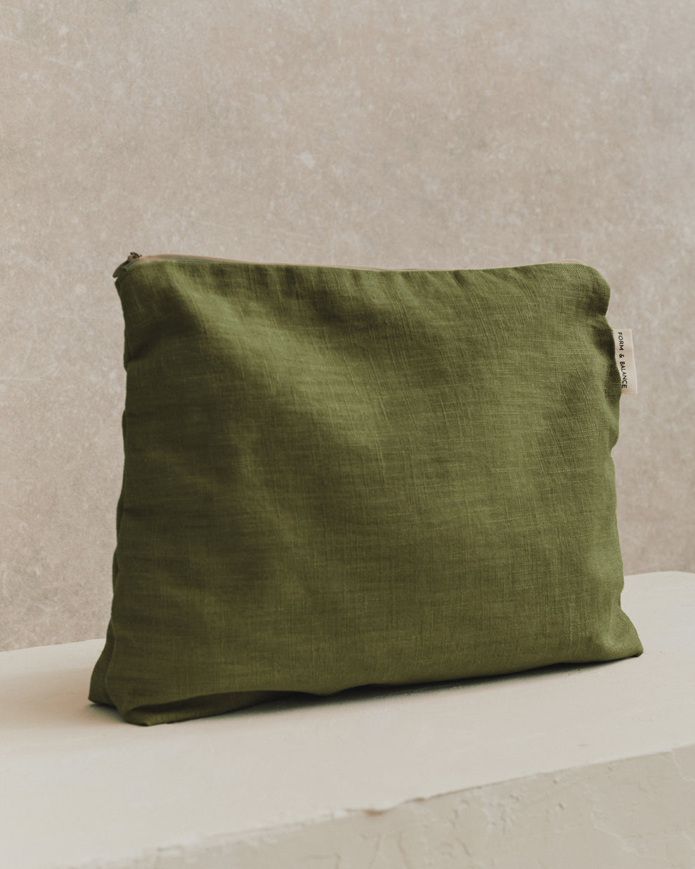 Large Pouch 001 | Olive