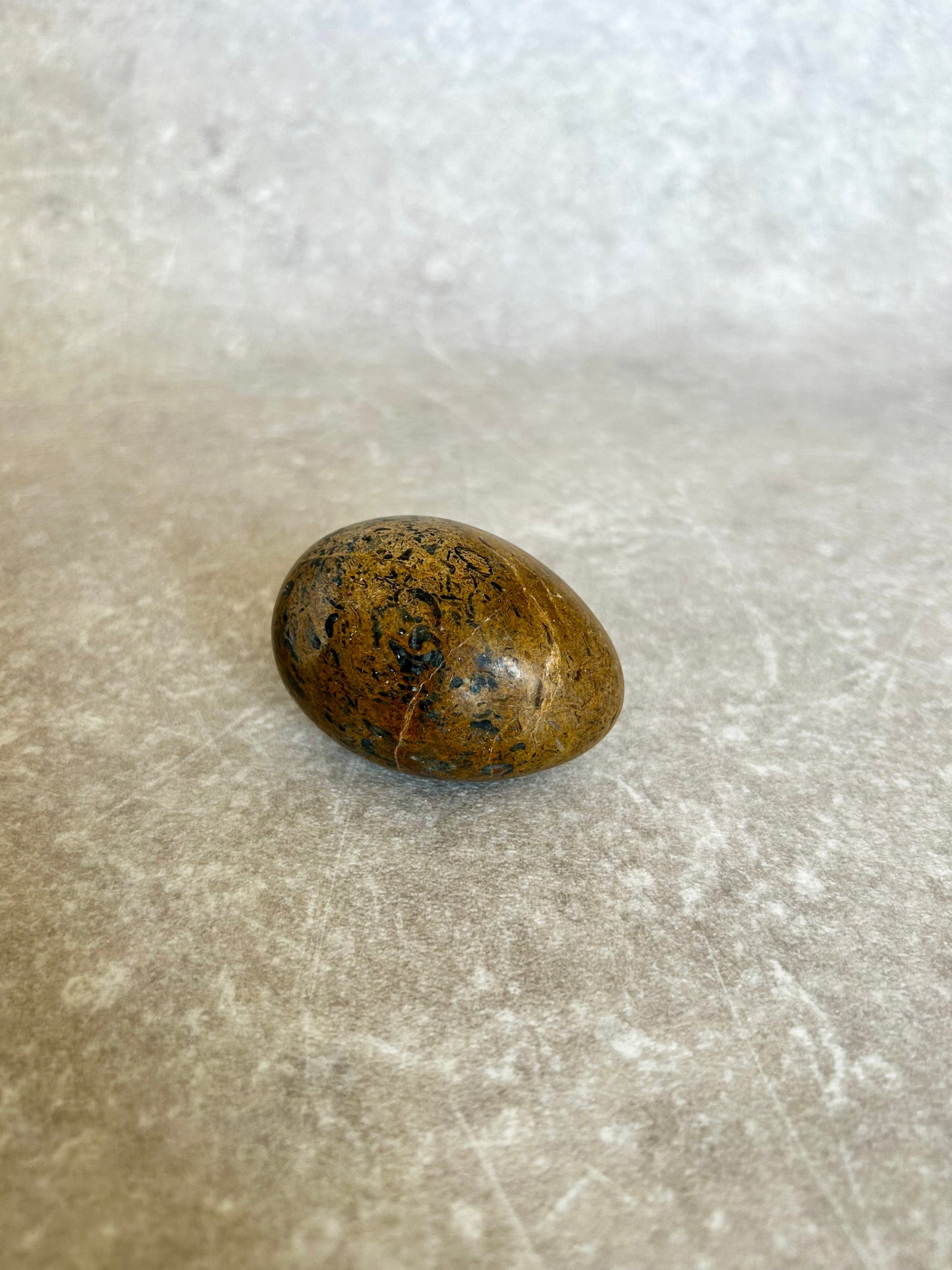 Vintage Decorative Stone Egg No.6