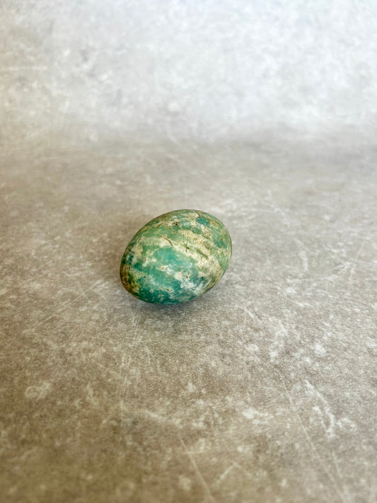 Vintage Decorative Stone Egg No.7