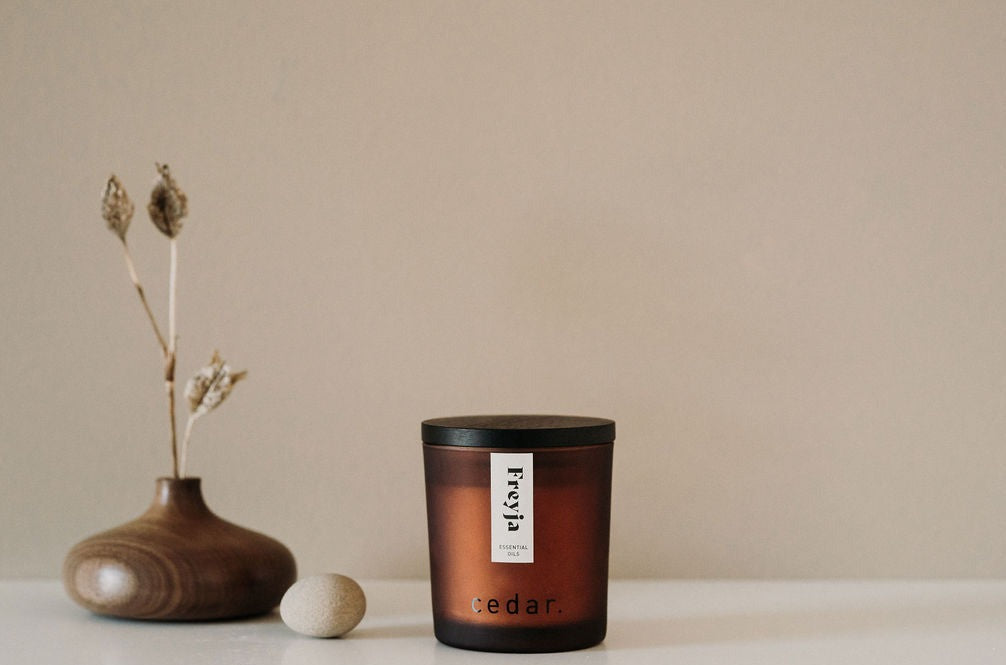Freya | Essential Oil Candle | Large