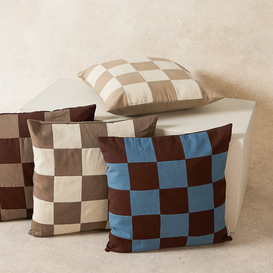Form & Balance ramie-cotton cushion cover collection (shared product image)