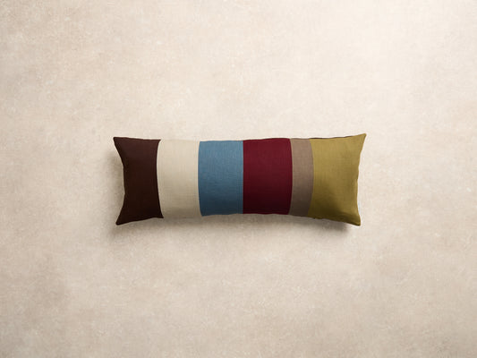 XL Lumbar Pillow Mixed Stripes, Multi (1 of 2)