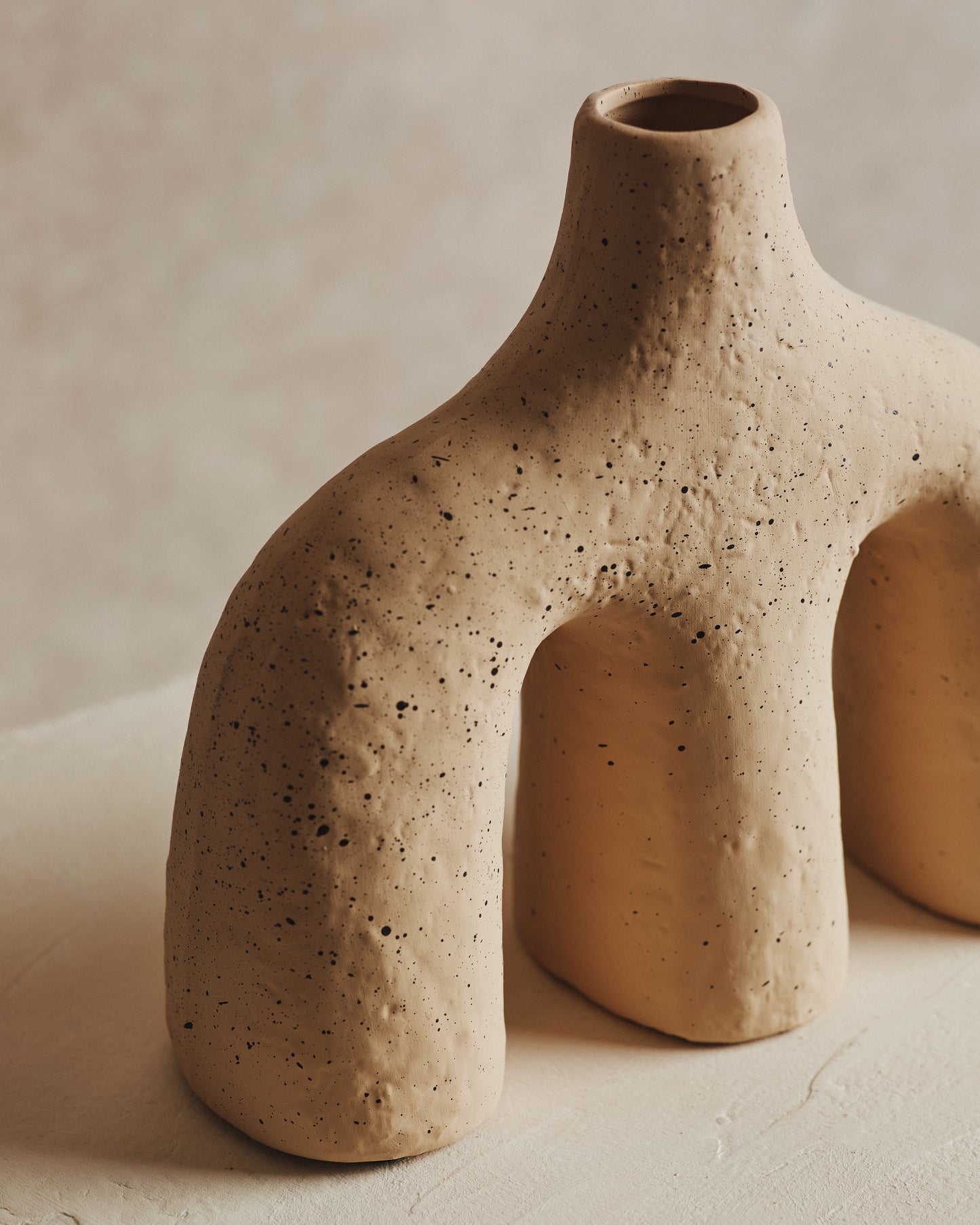 Remer Ceramic Vase | Abigail Ahern