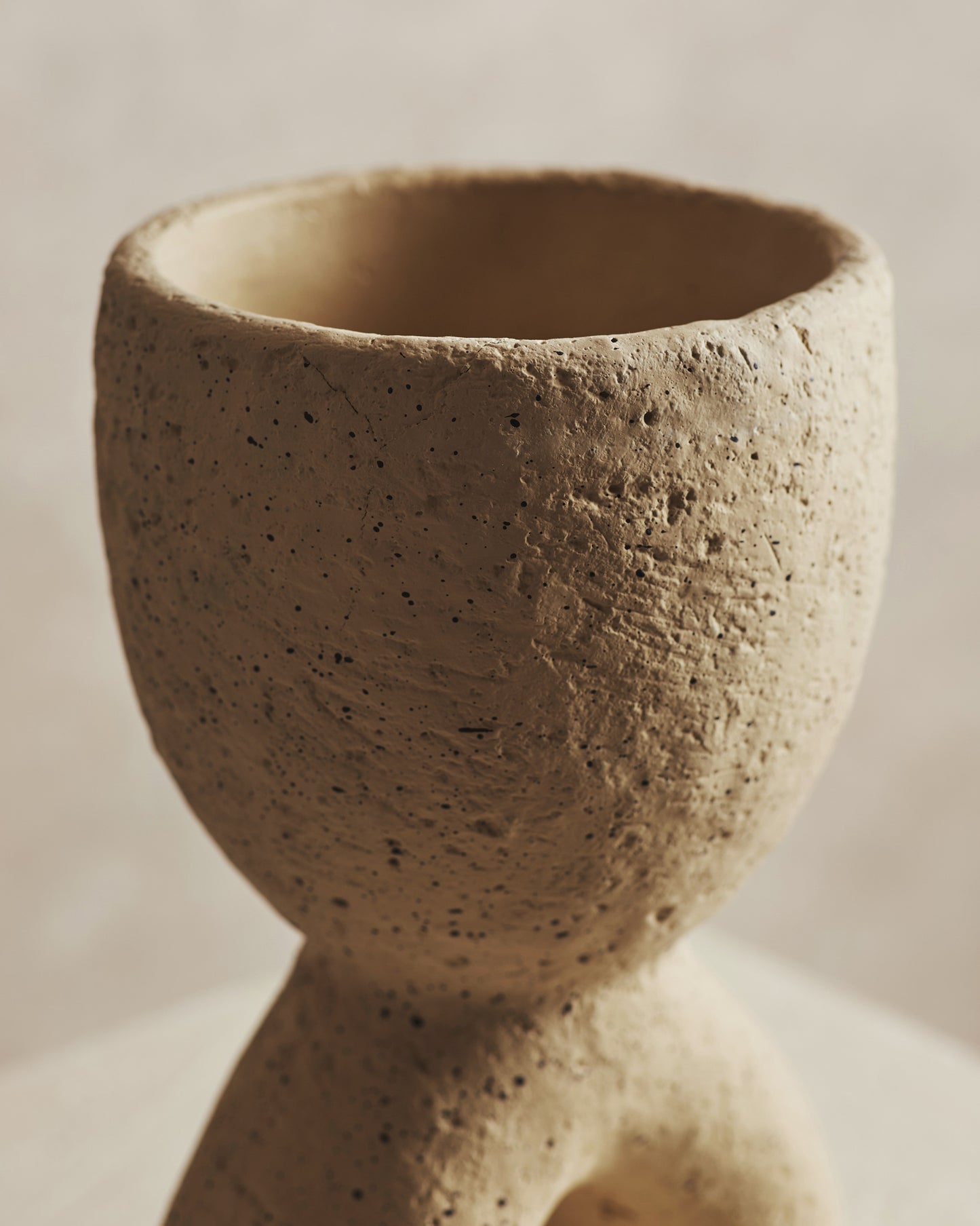 Effie Cement Vase | Abigail Ahern