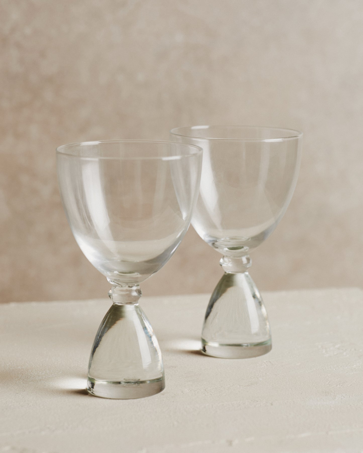 Scout Thick Stem Glasses | Set of 2