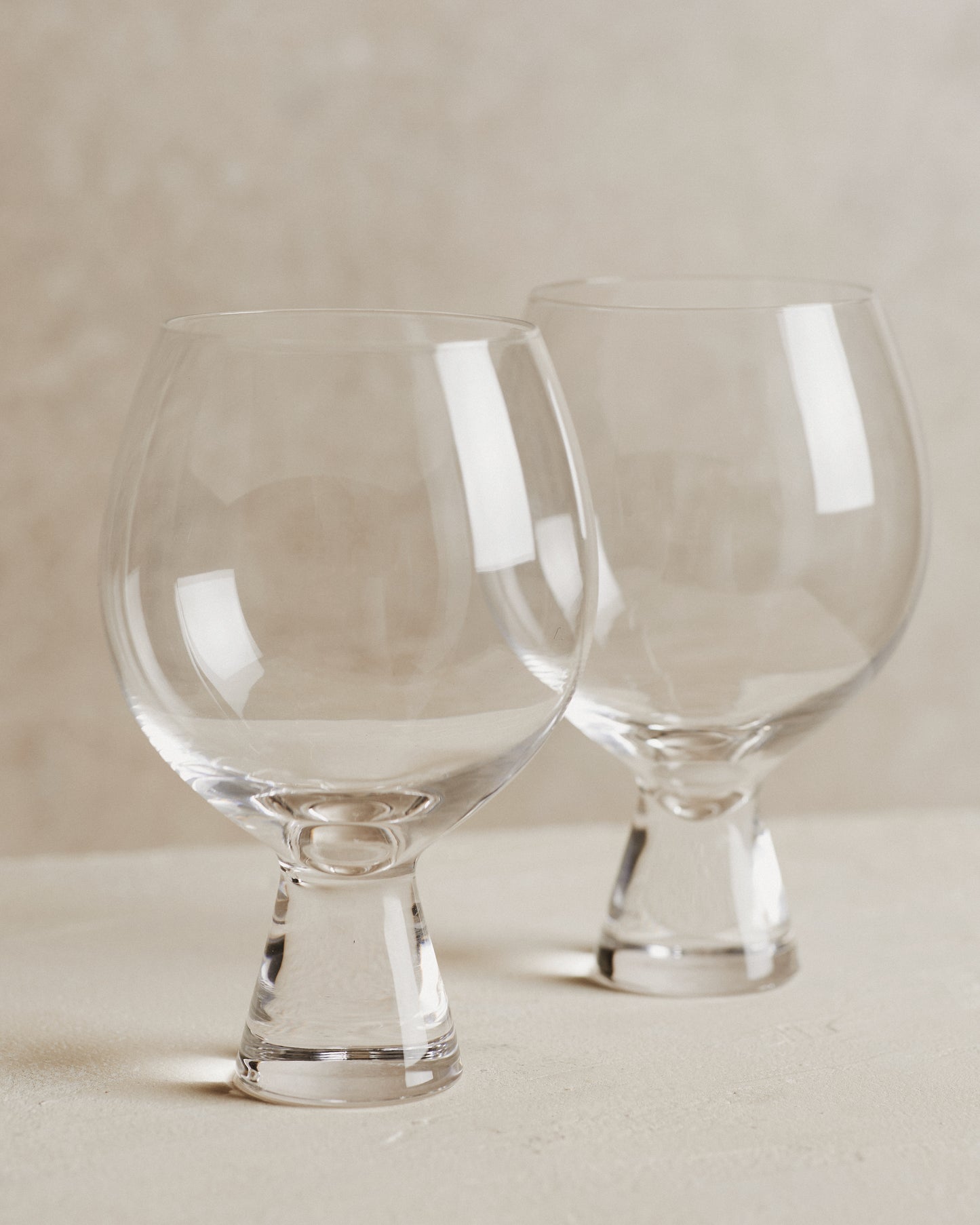 Scout Thick Stem Gin Glasses | Set of 2