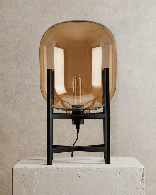 Pill Glass Table Lamp