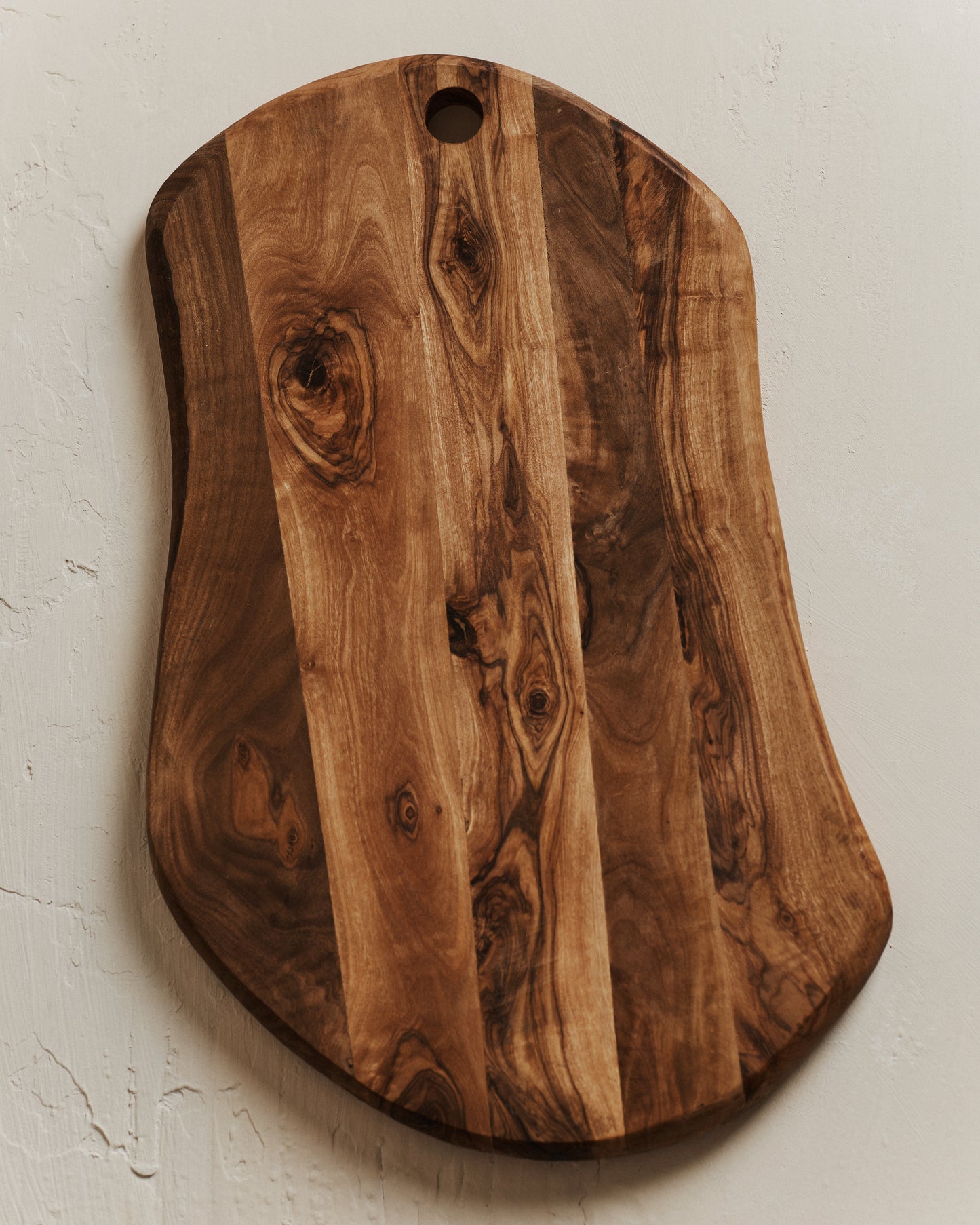 Cora Medium Olive Wood Chopping Board
