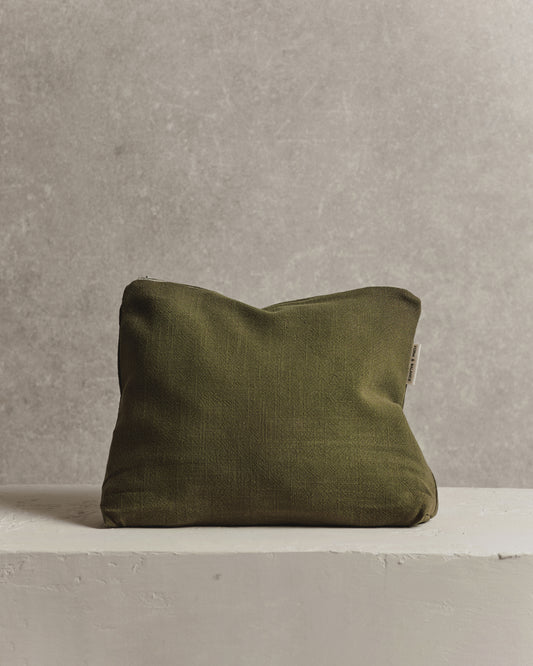 Large Pouch 001 | Moss Green