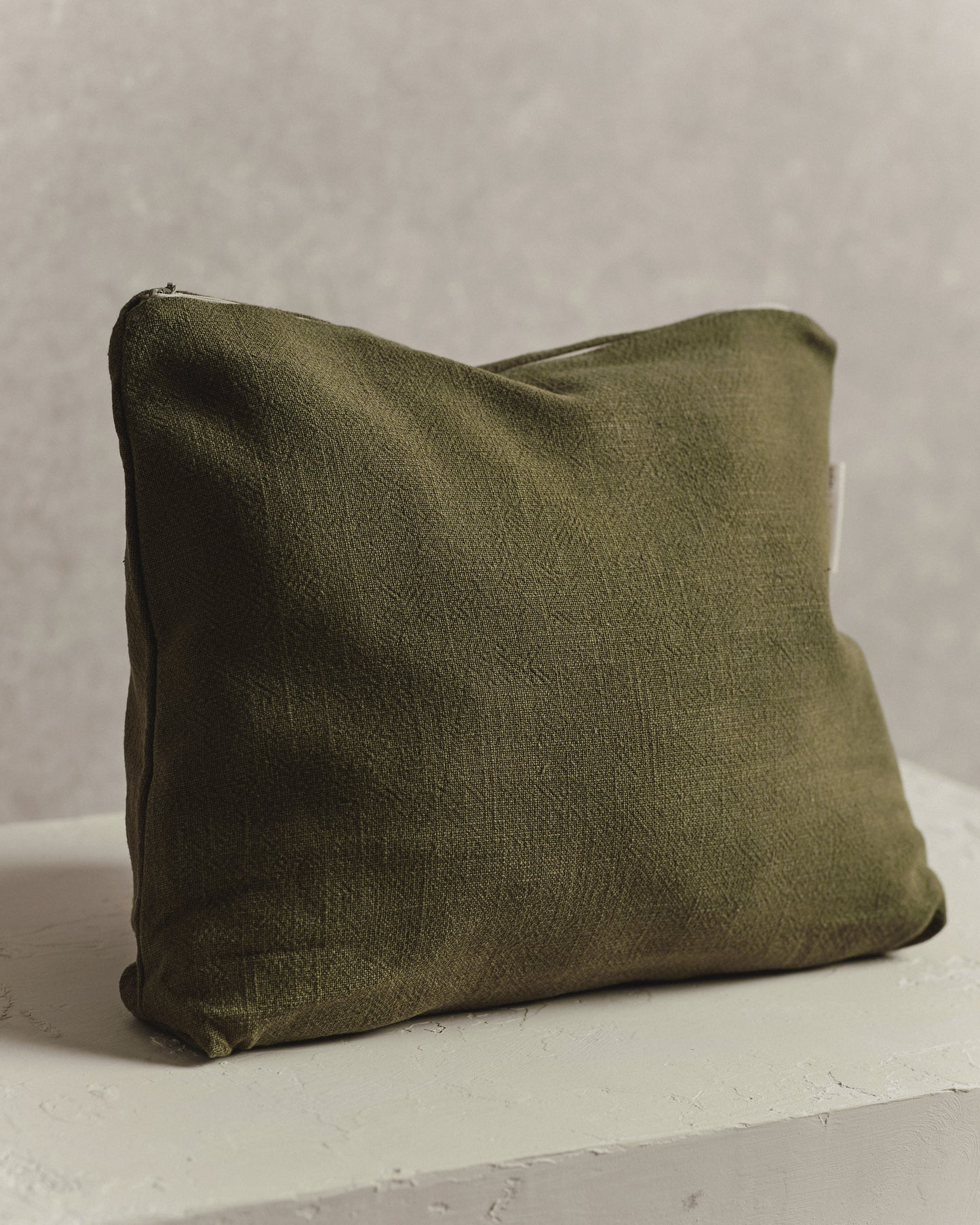 Large Pouch 001 | Moss Green