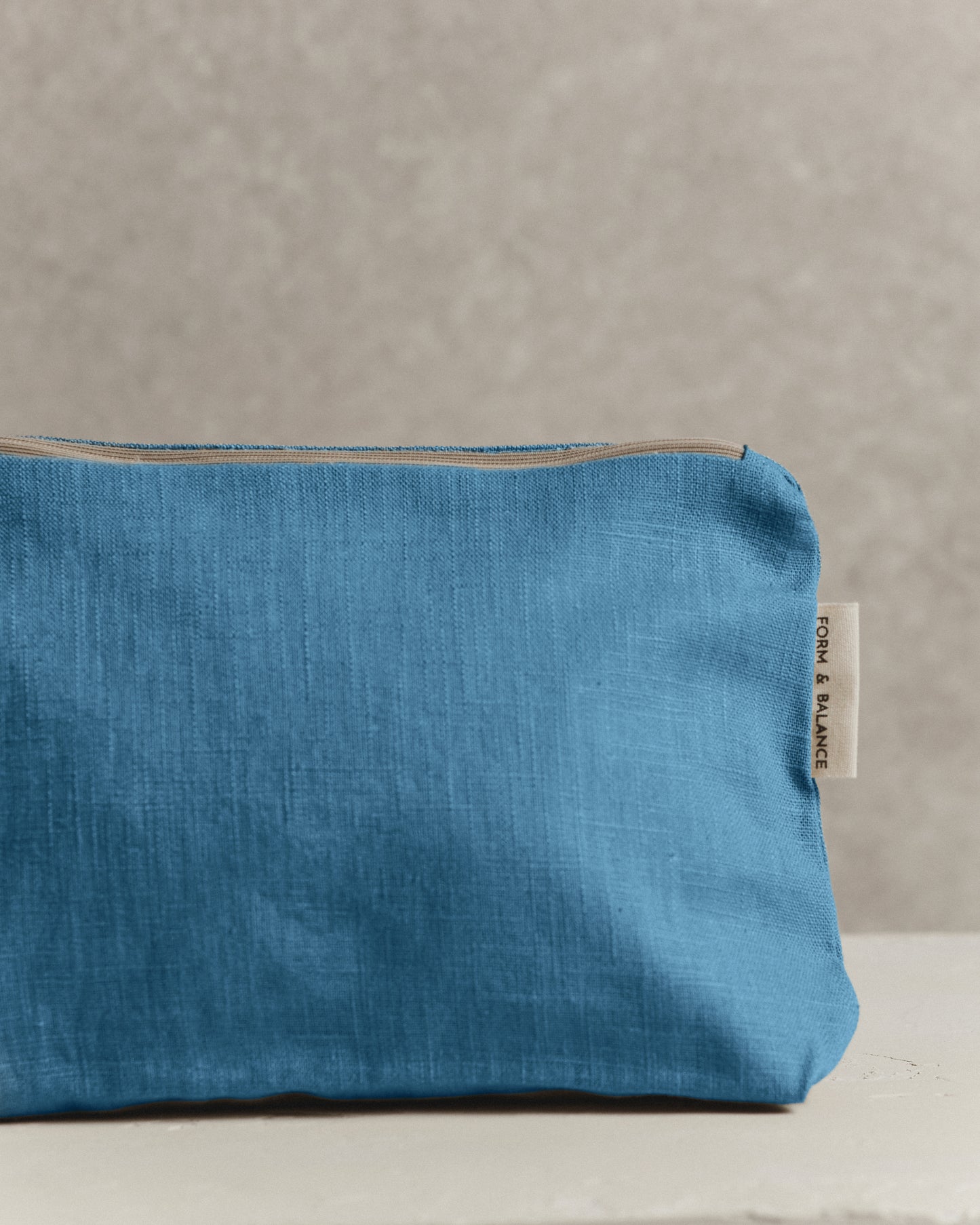 Medium Pouch 001 | Blue