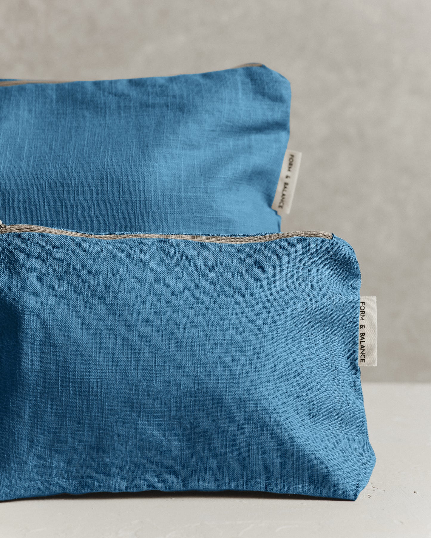 Medium Pouch 001 | Blue