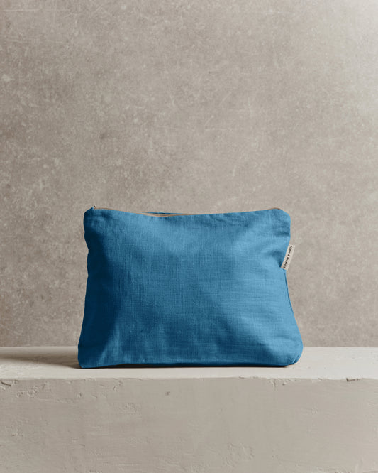 Large Pouch 001 | Blue