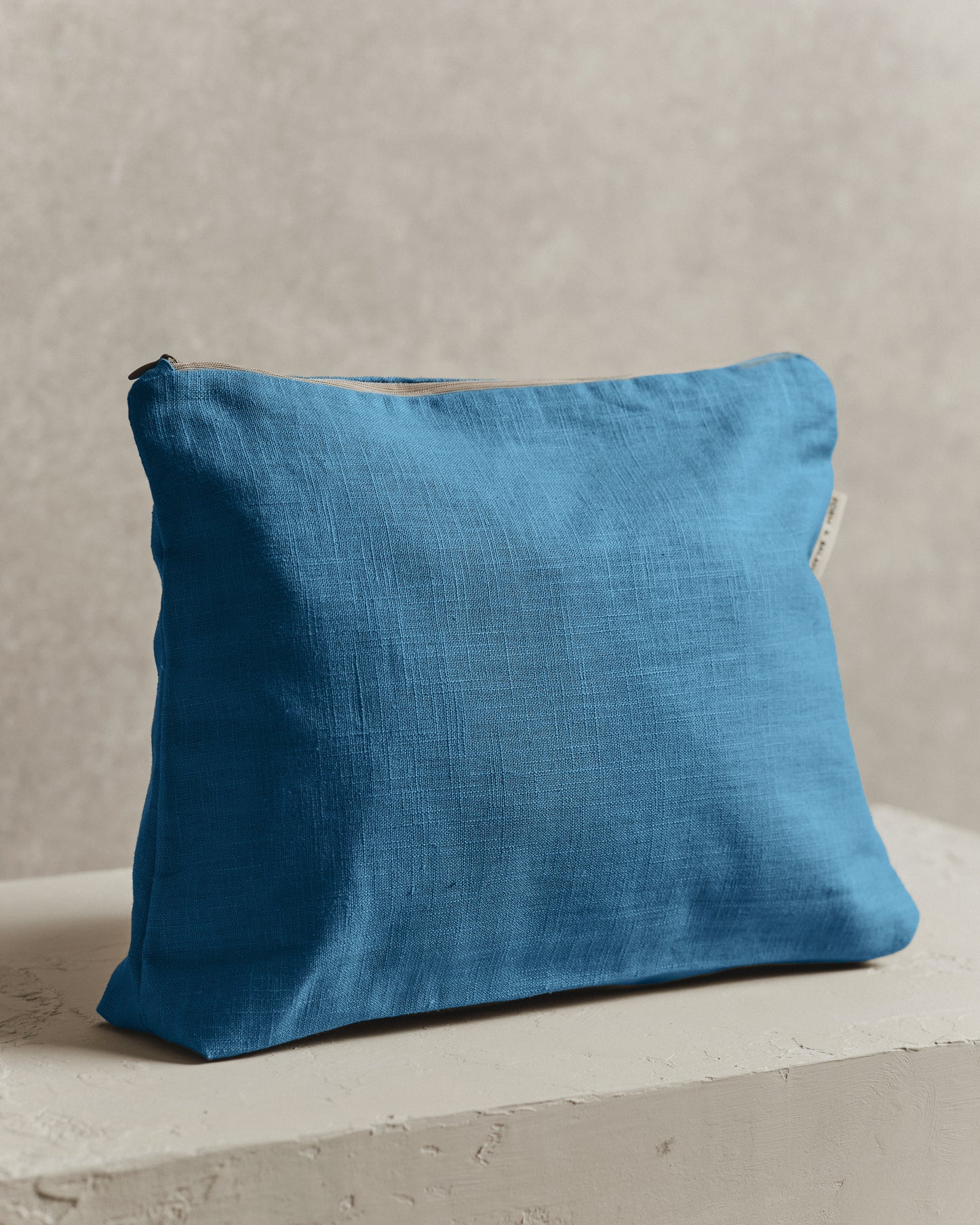 Large Pouch 001 | Blue