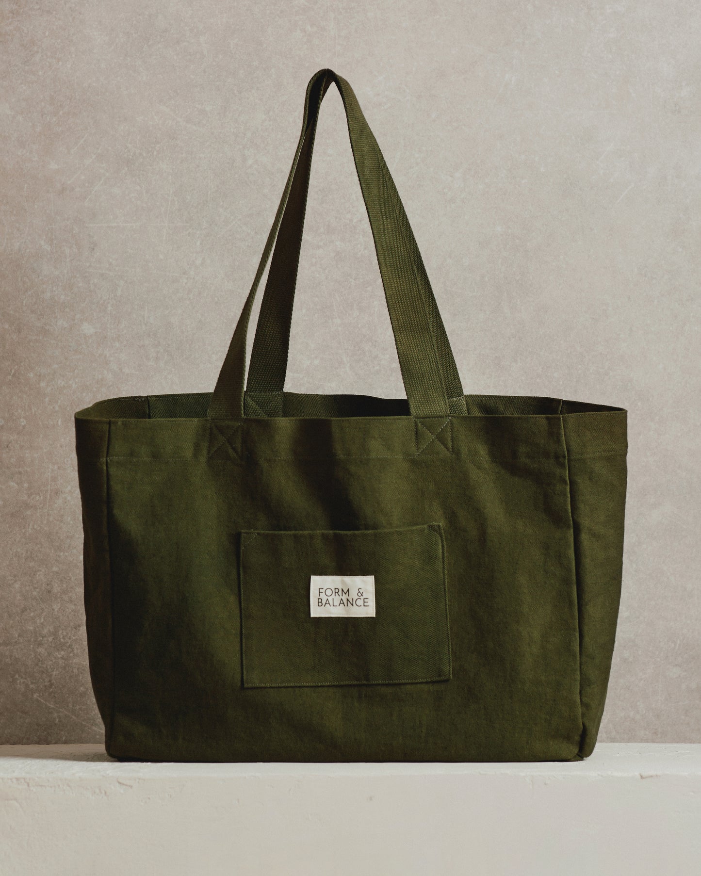 The Market Bag 001 | Olive