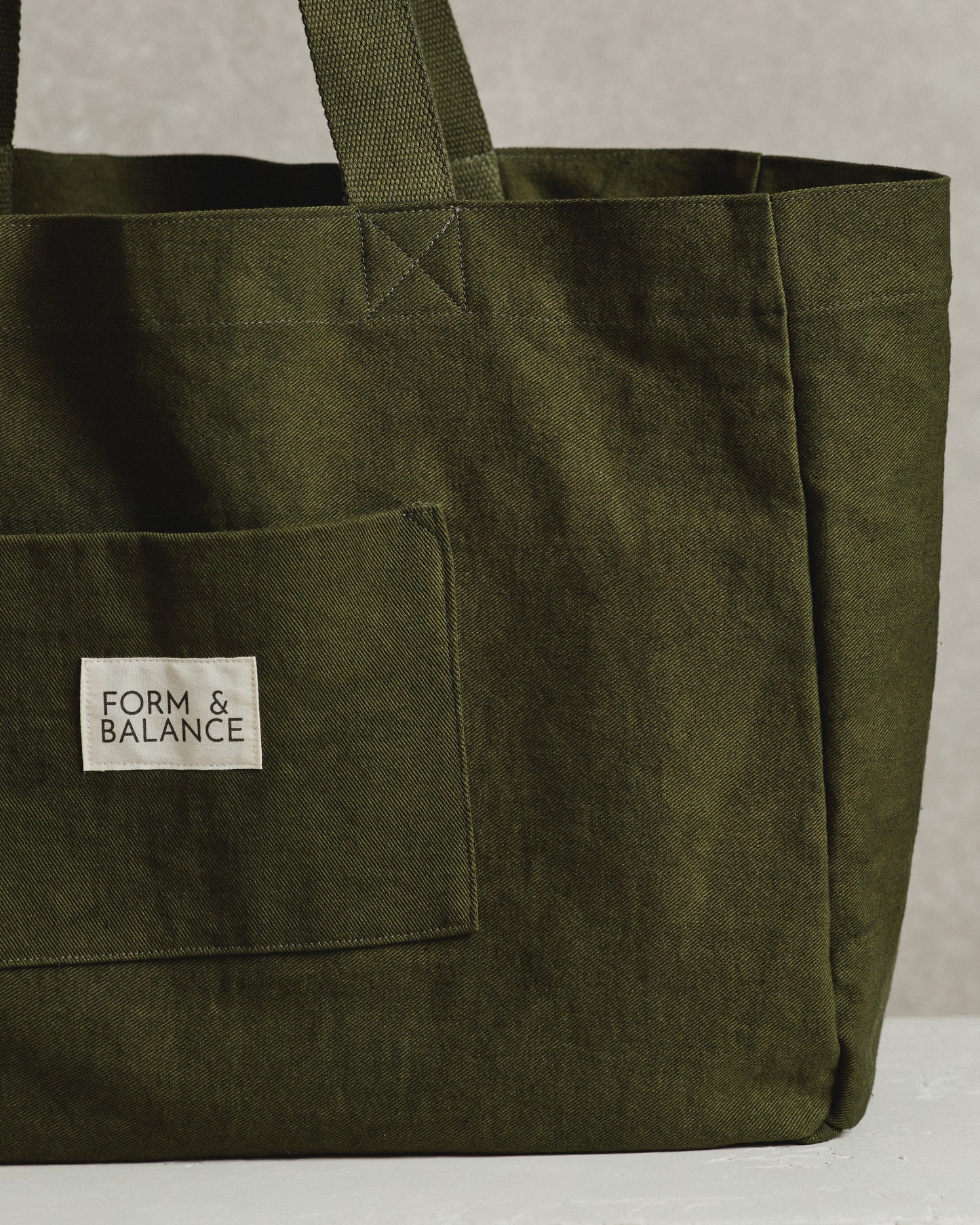 The Market Bag 001 | Olive