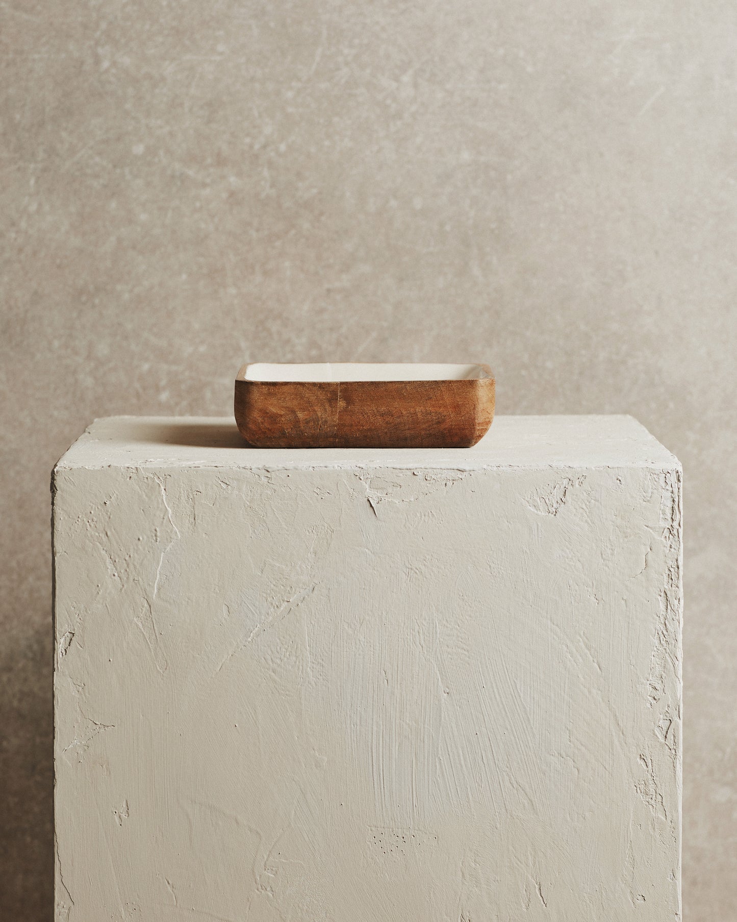 Oryn Medium Square Natural Bowl