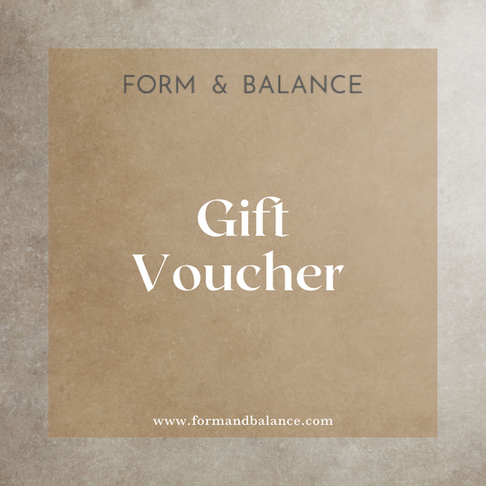 Form and Balance Digital Gift Card
