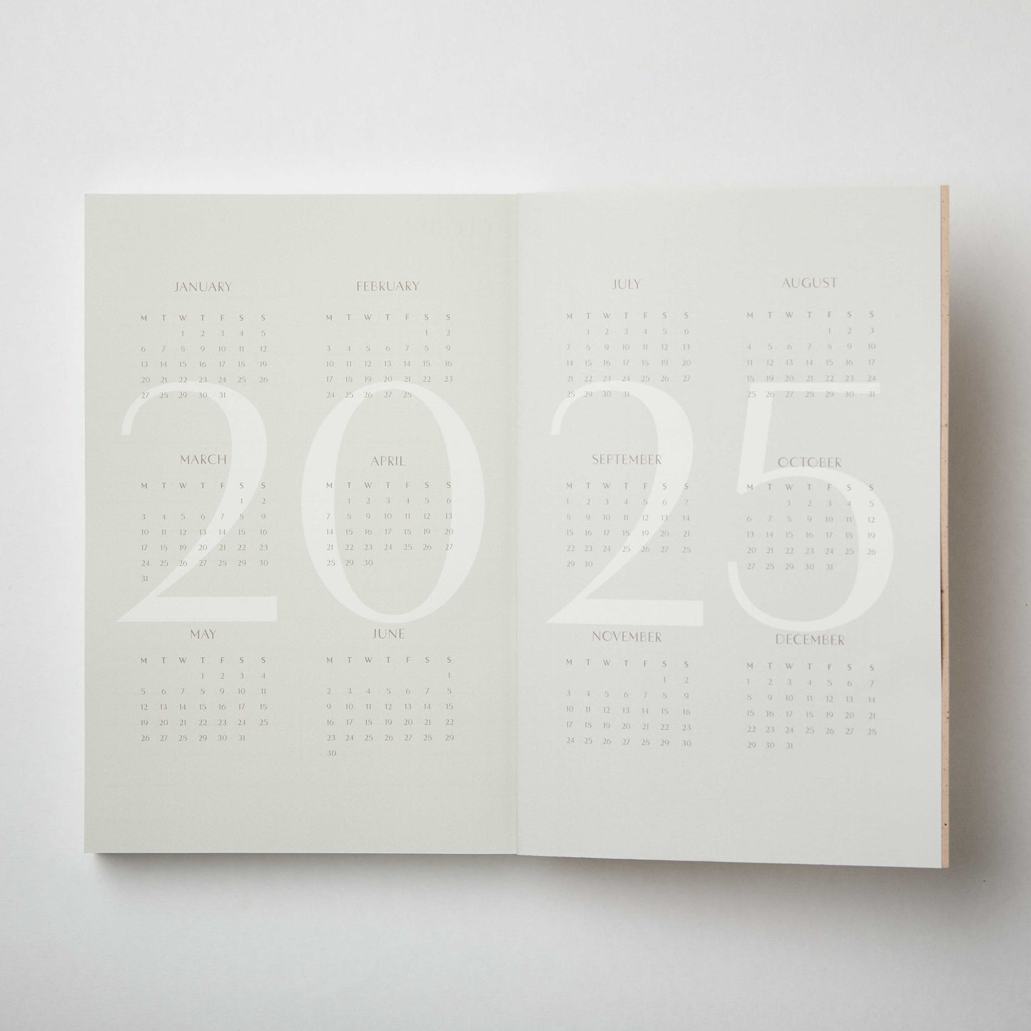 2024 Lay Flat Planner | CACAO