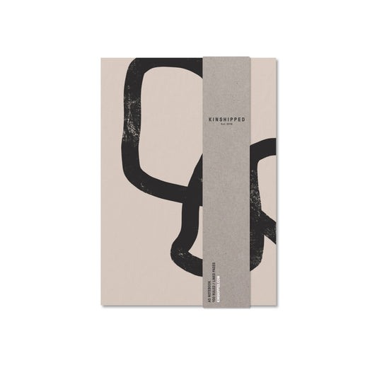A5 Abstract Notebook | Squiggle