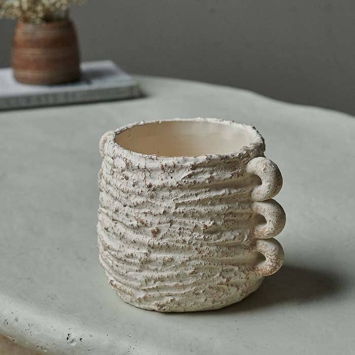Textured Lira Vase | Abigail Ahern