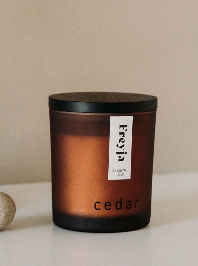 Freya | Essential Oil Candle | Medium