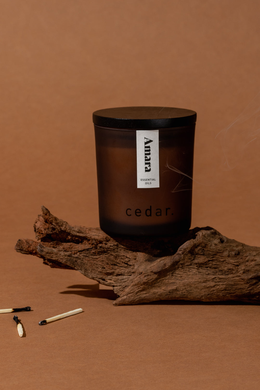 Amara | Essential Oil Candle | Medium