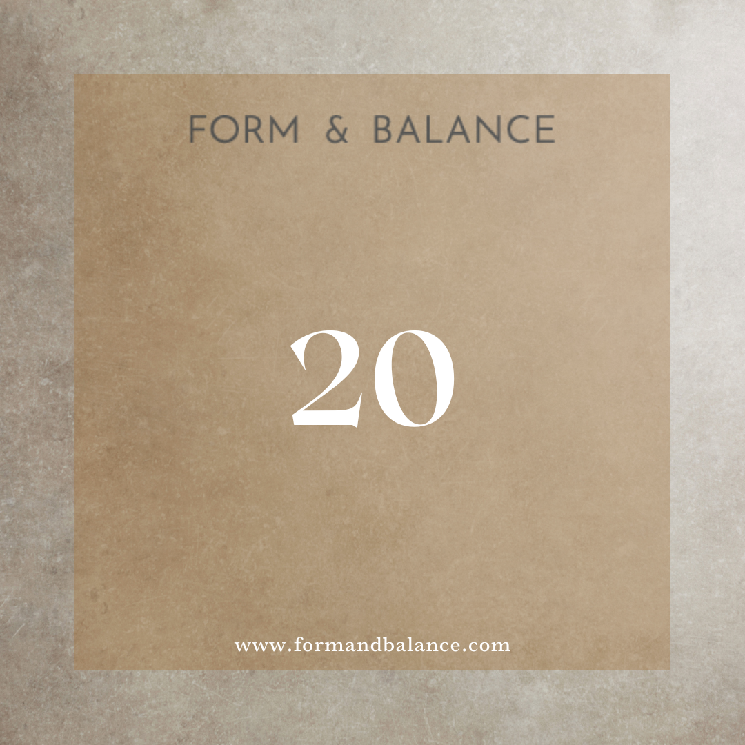 Form and Balance Digital Gift Card