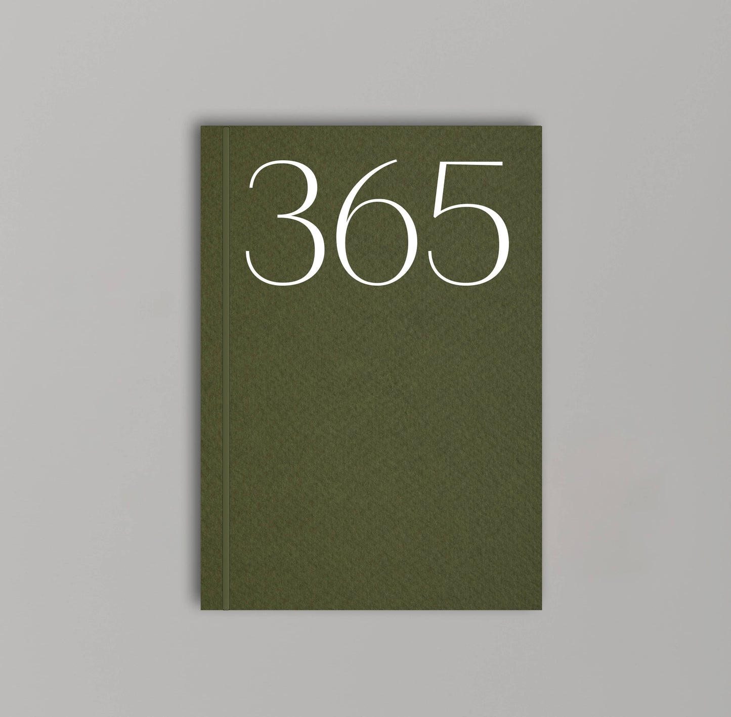365 Undated A5 Planner | Moss Green